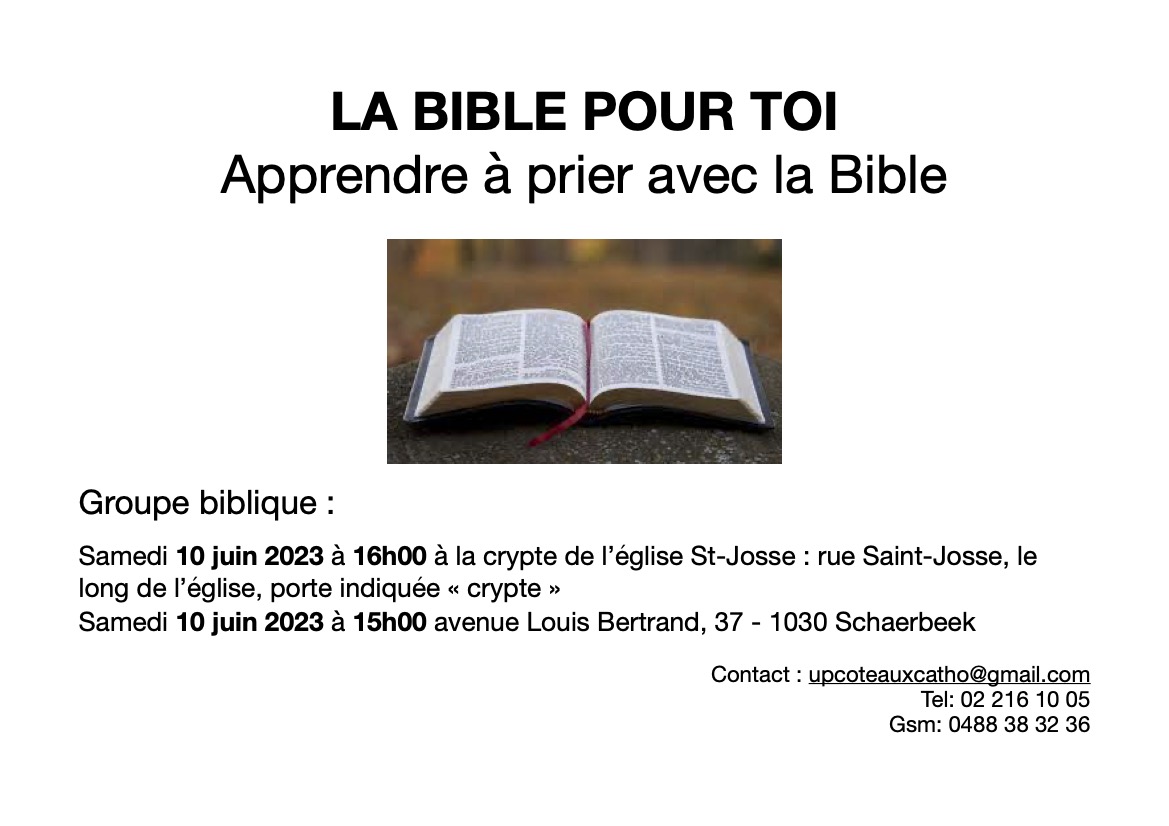 La Bible pour toi pdf