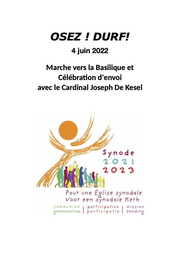 Flyer Marche vers la Basilique Synode PDF 1